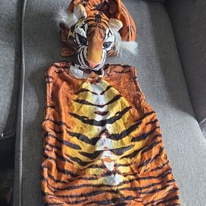 Tiger Costume for Kids - Orange and Black